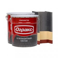 Огнезащитный терморасширяющийся материал ОГРАКС-КСК-А