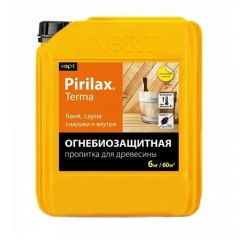 Биопирен Pirilax - Terma (Пирилакс - Терма) для древесины (6 кг)