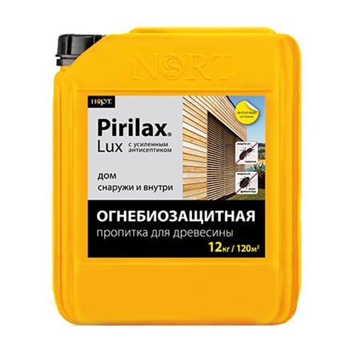 Биопирен Pirilax - Lux (Пирилакс - Люкс) для древесины (12 кг)