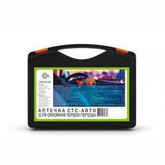 Аптечка автомобильная старый состав СТС-АВТО
