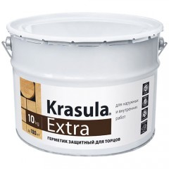 Герметик защитный для торцов Krasula-Extra (10 кг)